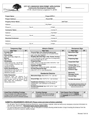 city of longwood online permitting.